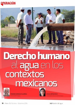 El derecho humano al agua en los contextos mexicanos